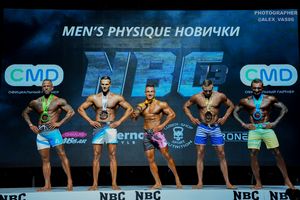 MEN'S PHYSIQUE НОВИЧКИ